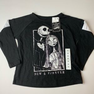4/$25 Nightmare Before Christmas Disney Long Sleev